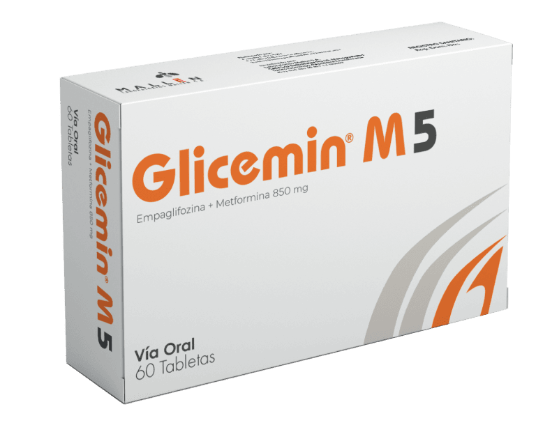 GLICEMIN M 5/850 MG X 60